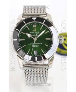 Breitling SuperOcean Heritage II B20 44MM Green Dial 1:1 Mirror Replica Watch 