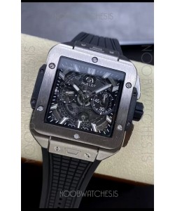 Hublot Square Bang Unico Titanium Chronograph Watch 1:1 Mirror Replica