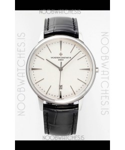 Vacheron Constantin Patrimony 904L Stainless Steel 1:1 Mirror Replica Watch 40MM