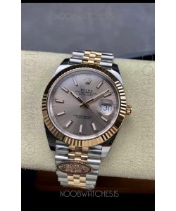 Rolex Datejust 126331 41MM ETA 3235 Swiss 1:1 Mirror Replica Watch in Rose Gold 904L Steel