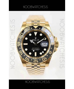 Rolex GMT Masters II M126718GRNR Cal.3285 Movement Swiss Replica - Ultimate 904L Steel Watch