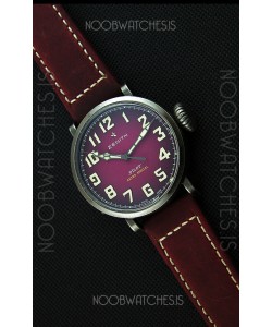 Zenith Pilot Type 20 Extra Special Purple Dial Swiss Replica Watch 40MM